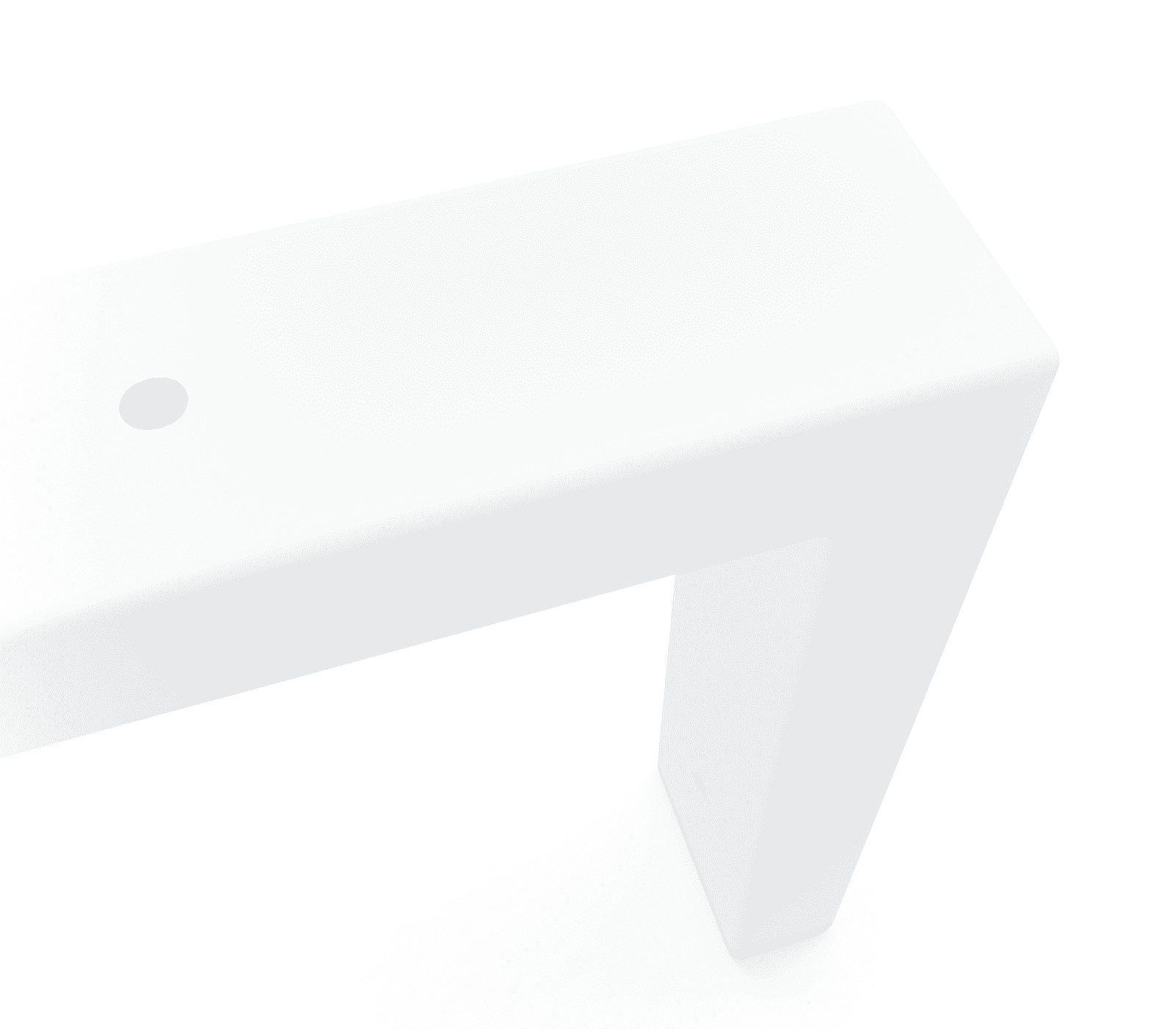 Waschtischhalterung MAIN - 7 Größen - 2 Farben