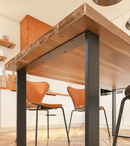 Table legs - BASEL - 7 sizes - 2 colors