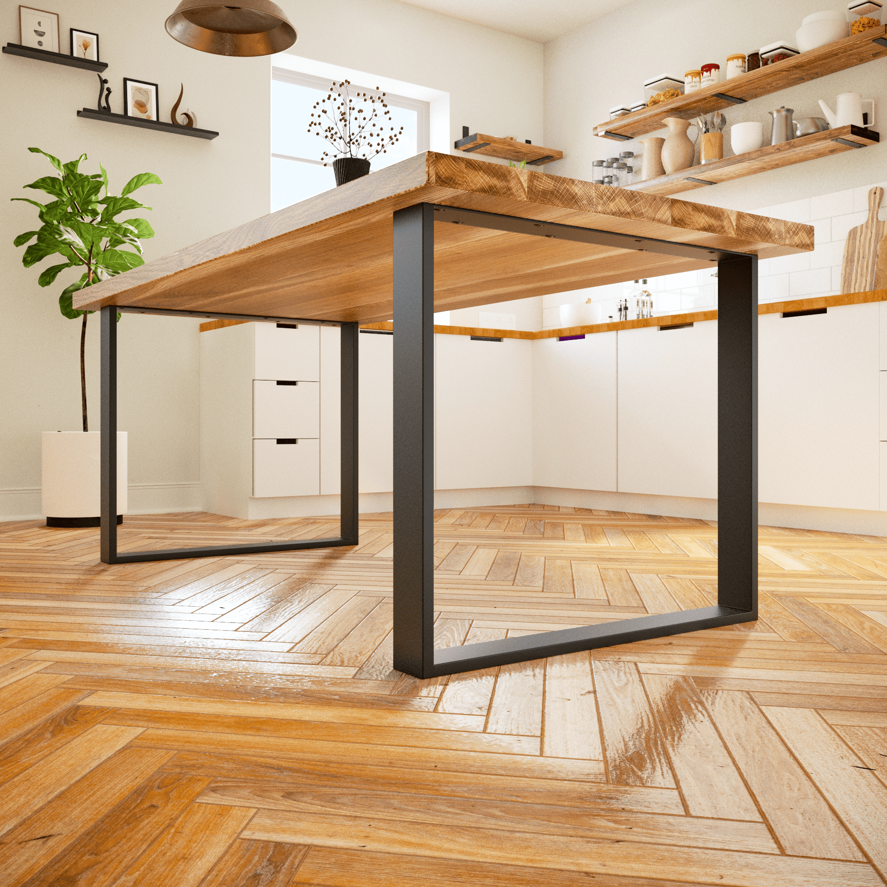 Table legs - BASEL - 7 sizes - 2 colors