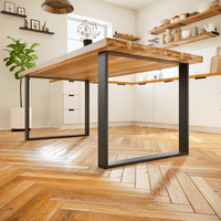 Table legs - BASEL - 7 sizes - 2 colors