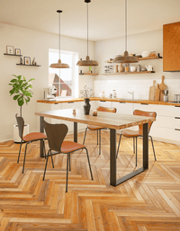 Table legs - BASEL - 7 sizes - 2 colors