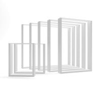 Table legs - BASEL - 7 sizes - 2 colors