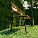 Bankbeine mit Rückenlehne- 2 Farben