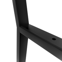 Bankbeine mit Rückenlehne- 2 Farben