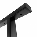 Bankbeine mit Rückenlehne- 2 Farben