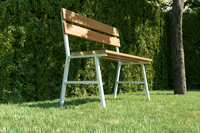 Bankbeine mit Rückenlehne- 2 Farben