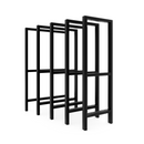 Support de lavabo DONAU - hauteur 75 cm - 6 tailles - 2 couleurs