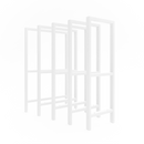 Support de lavabo DONAU - hauteur 75 cm - 6 tailles - 2 couleurs