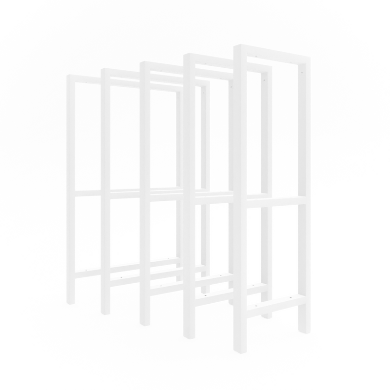 Waschtisch Gestell DONAU - 75 cm hoch - 6 Größen - 2 Farben