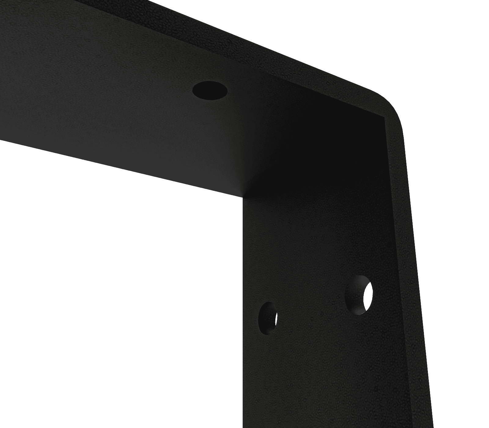 Schwerlast Regalhalter STEINBERG - 6 Größen - 2 Farben