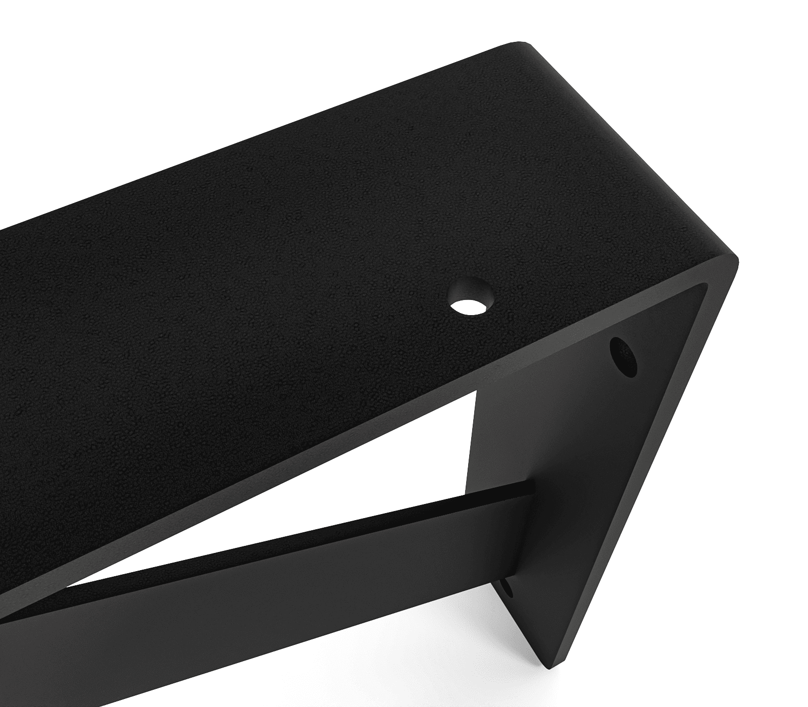 Schwerlast Regalhalter STEINBERG - 6 Größen - 2 Farben