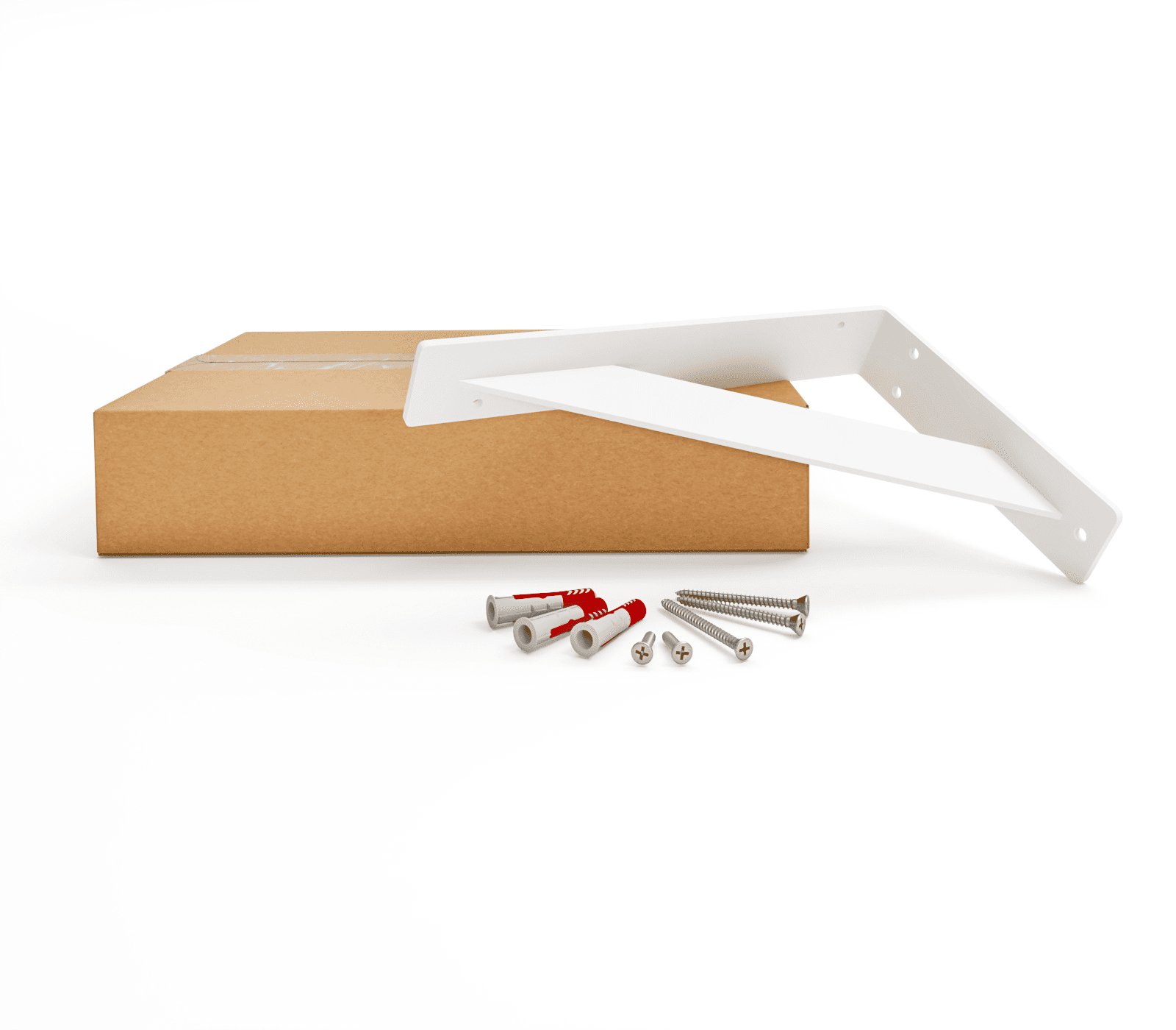 Schwerlast Regalhalter STEINBERG - 6 Größen - 2 Farben