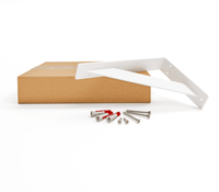 Schwerlast Regalhalter STEINBERG - 6 Größen - 2 Farben