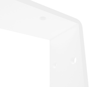 Schwerlast Regalhalter STEINBERG - 6 Größen - 2 Farben