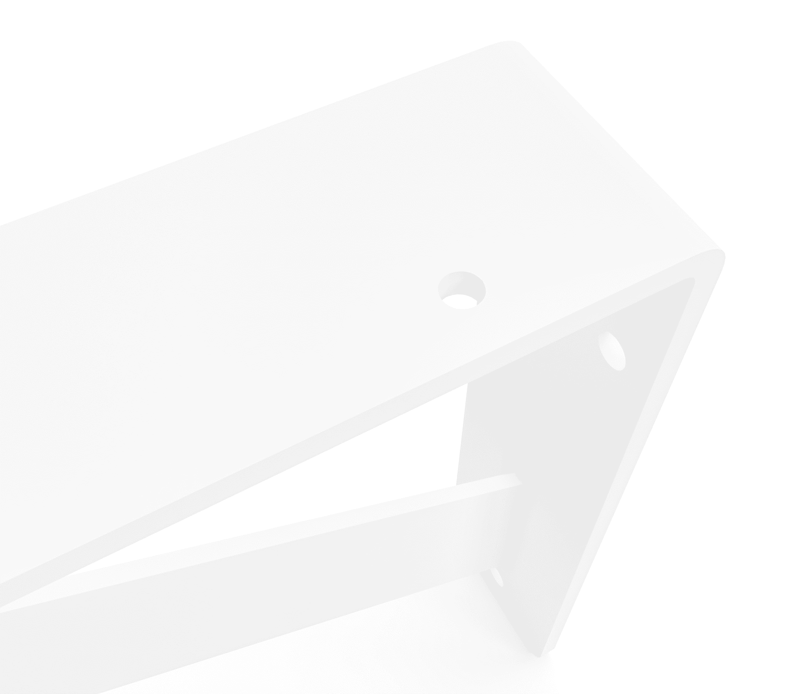 Schwerlast Regalhalter STEINBERG - 6 Größen - 2 Farben