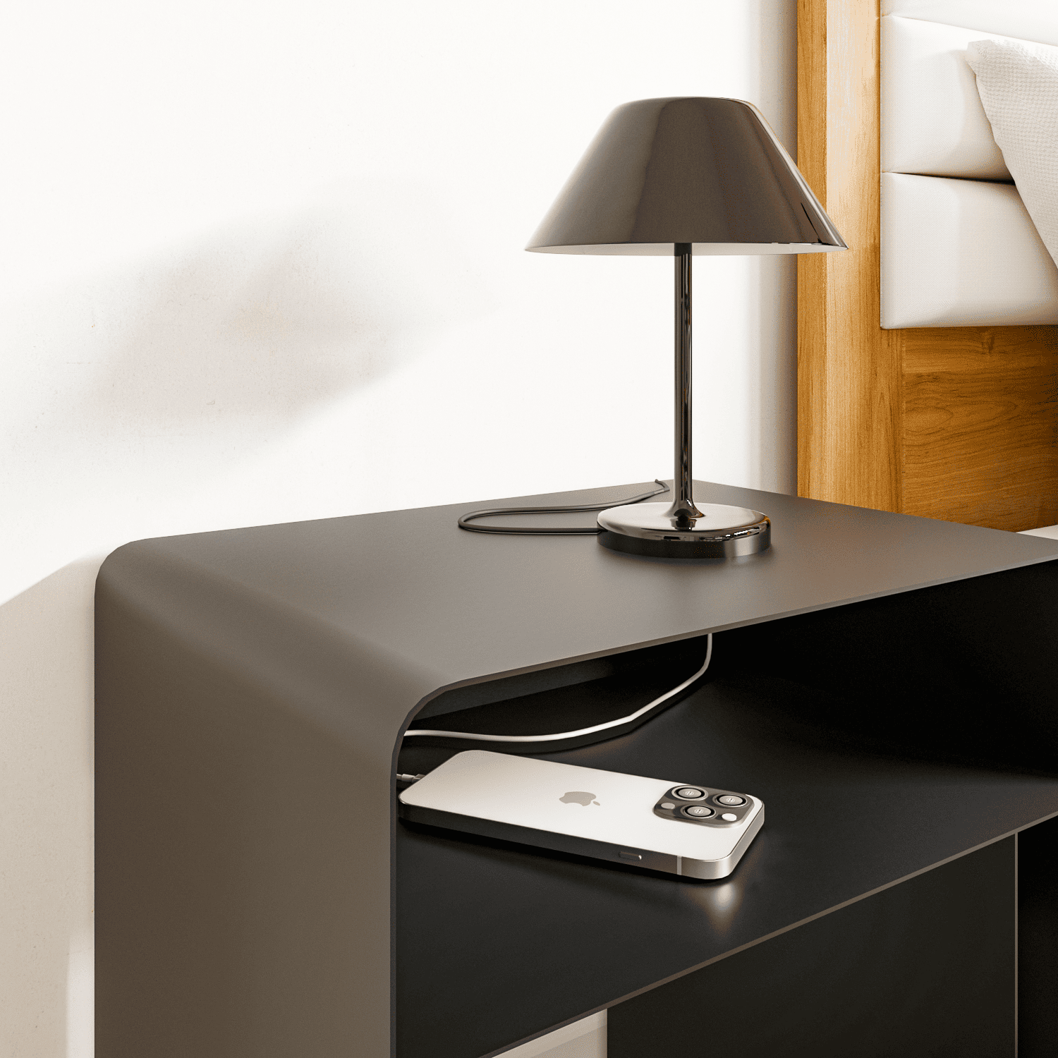 Nachttisch ELY - 2 Farben