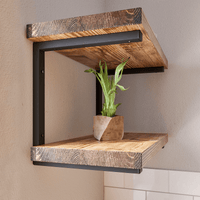 Schwerlast Regalhalter ERLENBERG - 40 cm hoch - 4 Größen - 2 Farben