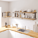 Schwerlast Regalhalter ERLENBERG - 40 cm hoch - 4 Größen - 2 Farben