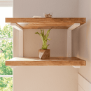 Schwerlast Regalhalter ERLENBERG - 40 cm hoch - 4 Größen - 2 Farben