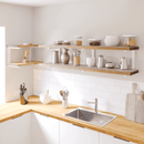 Schwerlast Regalhalter ERLENBERG - 40 cm hoch - 4 Größen - 2 Farben