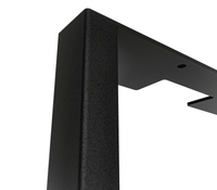 Piedini per mobili GRAZ - altezza 30 cm - 7 misure - 3 colori