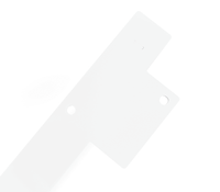 Möbelfüße GRAZ - 35 cm hoch - 7 Größen - 2 Farben