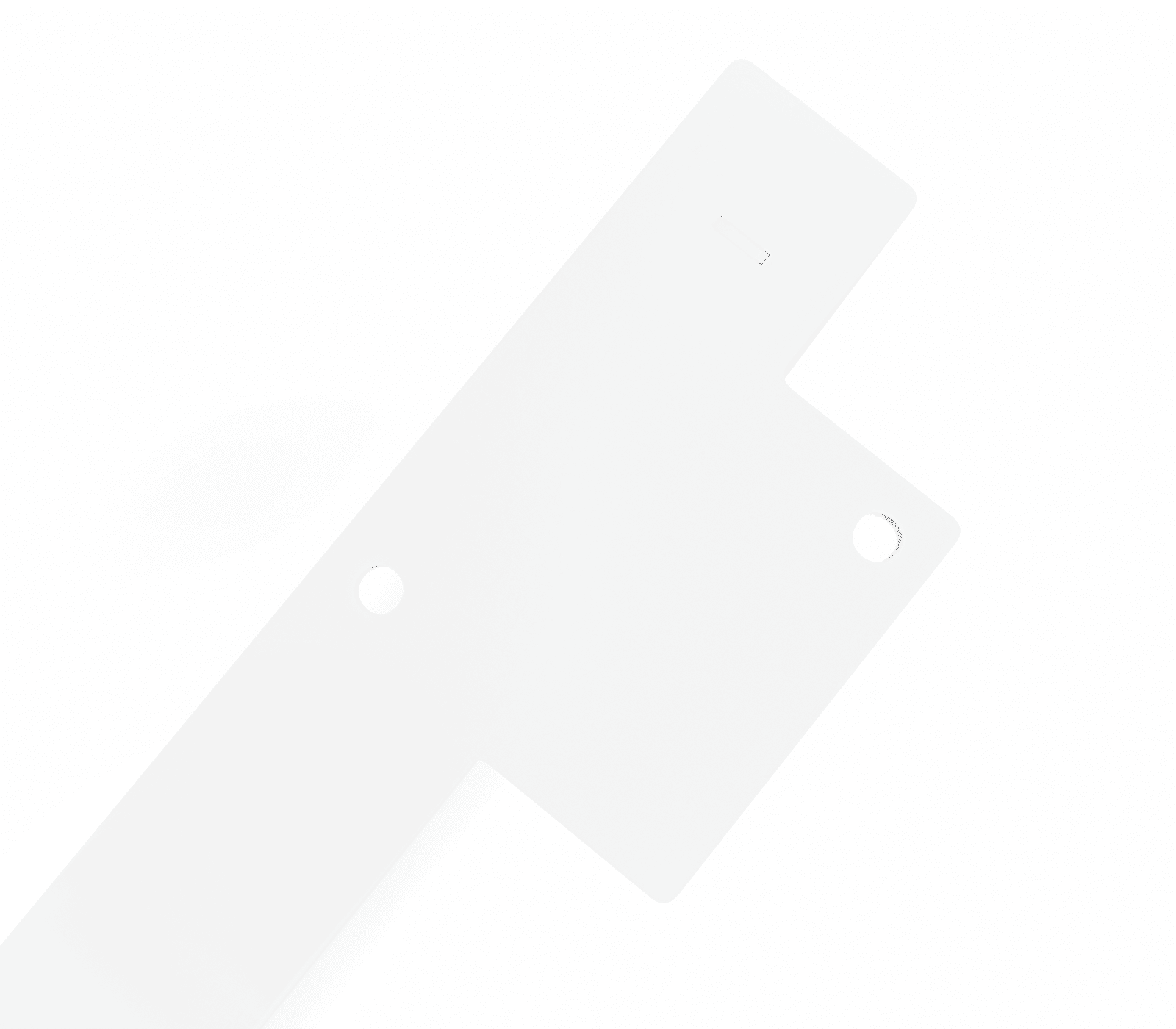 Piedini per mobili GRAZ - altezza 15 cm - 7 misure - 3 colori