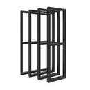 Schwerlast Regalhalter HOHENBERG - 4 Größen - 2 Farben