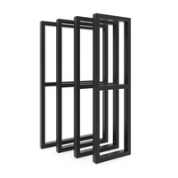 Schwerlast Regalhalter HOHENBERG - 4 Größen - 2 Farben