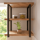 Schwerlast Regalhalter HOHENBERG - 4 Größen - 2 Farben