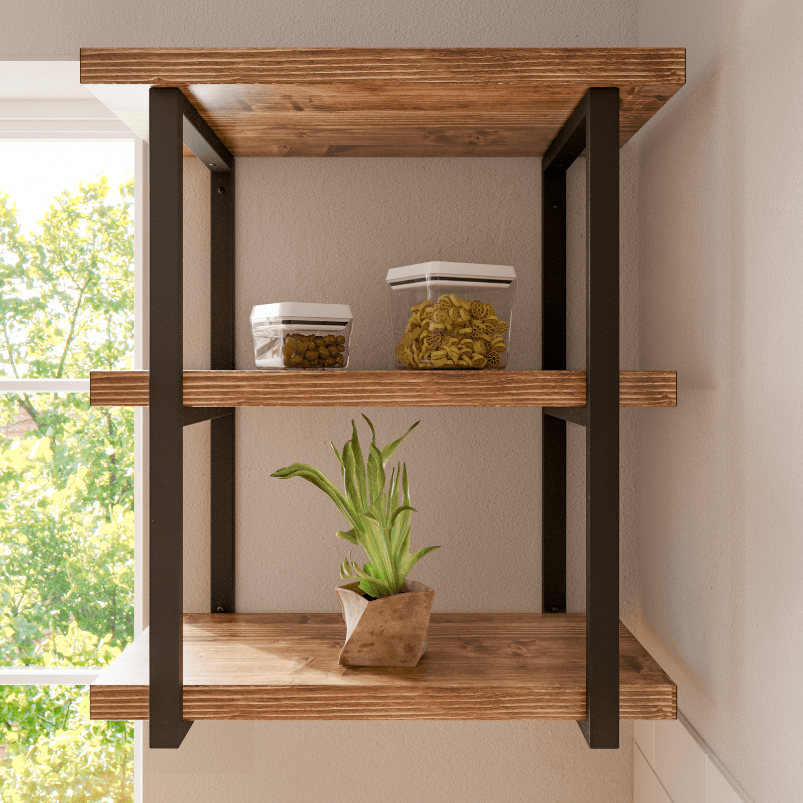 Schwerlast Regalhalter HOHENBERG - 4 Größen - 2 Farben