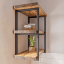 Schwerlast Regalhalter HOHENBERG - 4 Größen - 2 Farben