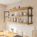 Schwerlast Regalhalter HOHENBERG - 4 Größen - 2 Farben