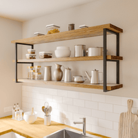 Schwerlast Regalhalter HOHENBERG - 4 Größen - 2 Farben