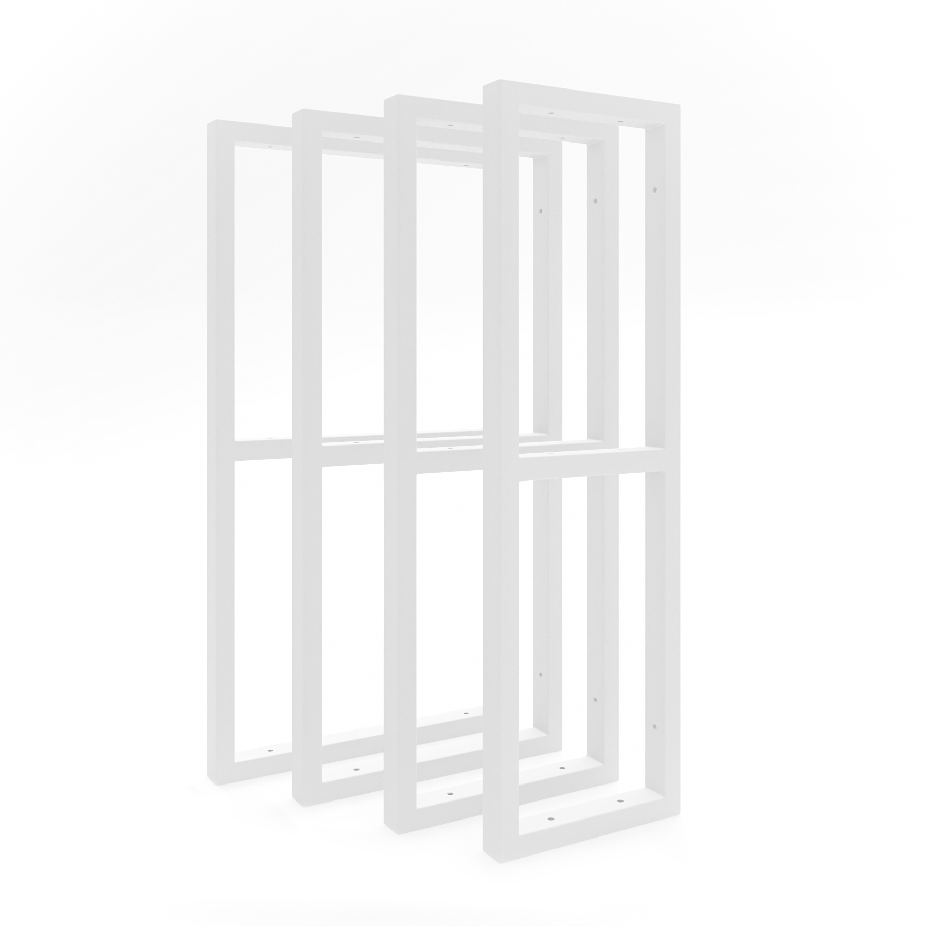 Schwerlast Regalhalter HOHENBERG - 4 Größen - 2 Farben