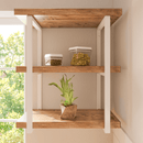 Schwerlast Regalhalter HOHENBERG - 4 Größen - 2 Farben