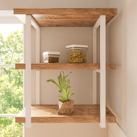 Schwerlast Regalhalter HOHENBERG - 4 Größen - 2 Farben