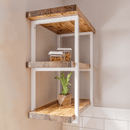 Schwerlast Regalhalter HOHENBERG - 4 Größen - 2 Farben