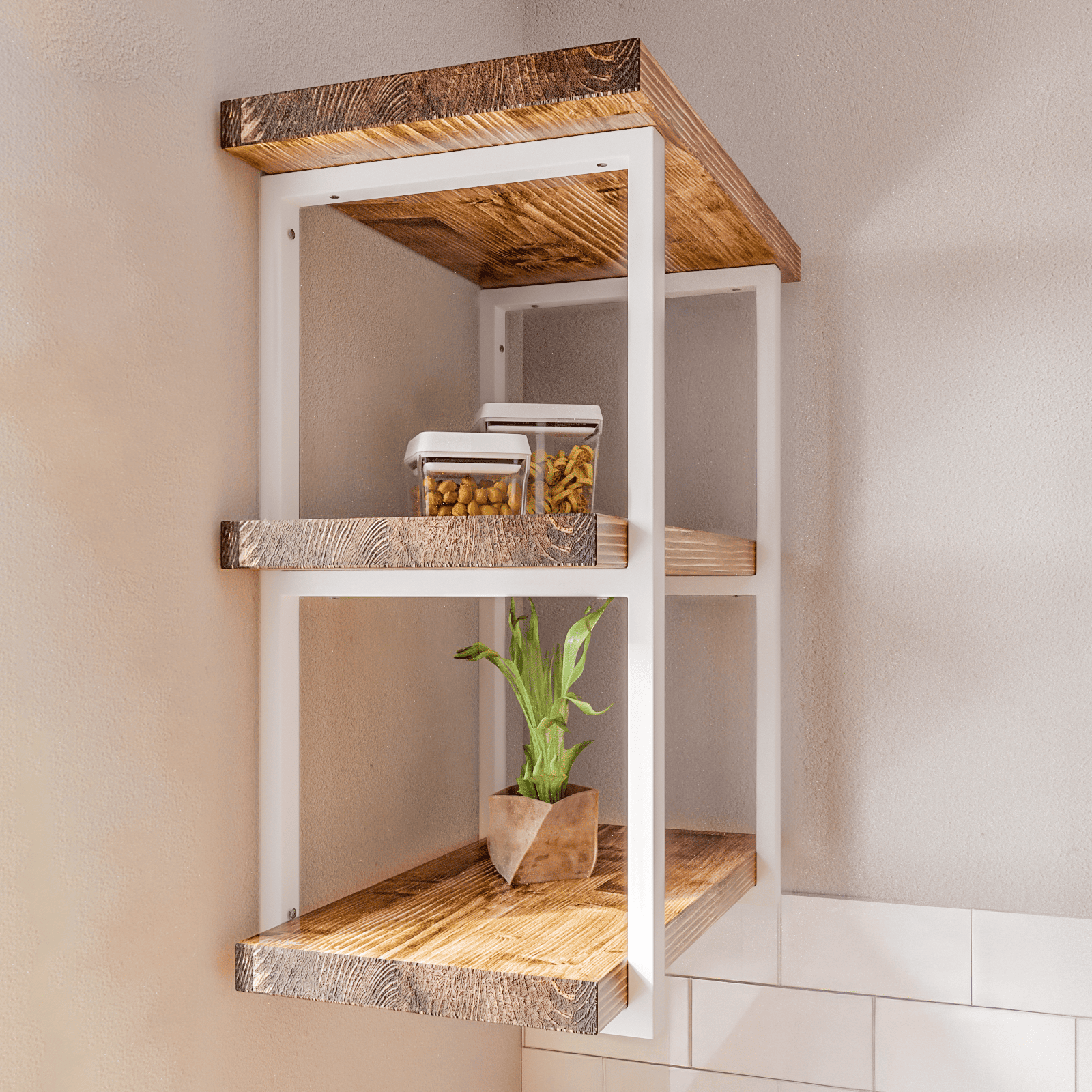 Schwerlast Regalhalter HOHENBERG - 4 Größen - 2 Farben