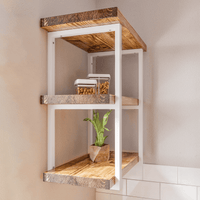 Schwerlast Regalhalter HOHENBERG - 4 Größen - 2 Farben