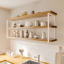 Schwerlast Regalhalter HOHENBERG - 4 Größen - 2 Farben