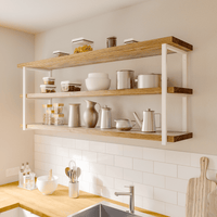 Schwerlast Regalhalter HOHENBERG - 4 Größen - 2 Farben