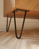 Piedini per mobili NEAPEL - 7 misure - 2 colori