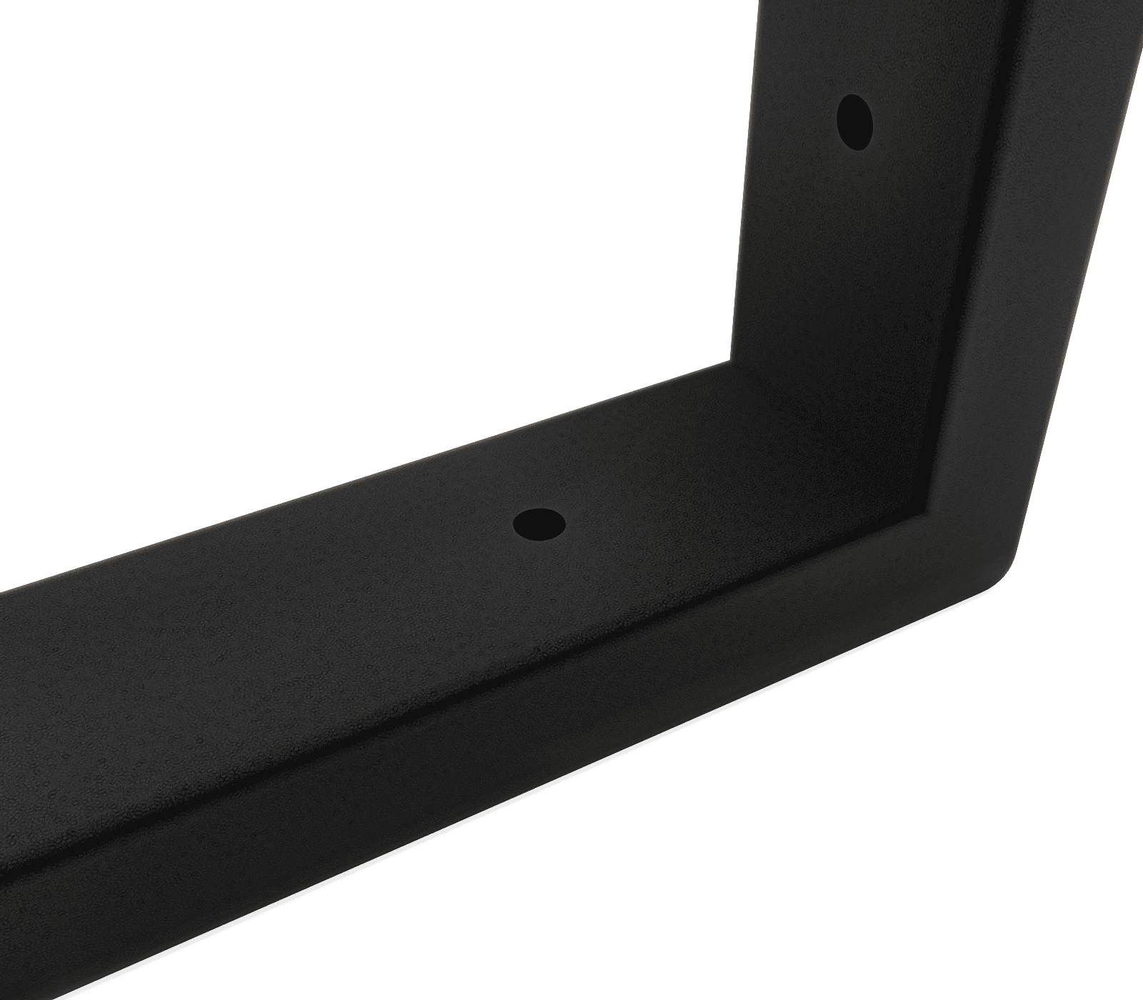 Schwerlast Regalhalter ERLENBERG - 40 cm hoch - 4 Größen - 2 Farben