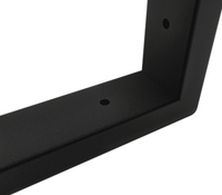 Schwerlast Regalhalter ERLENBERG - 40 cm hoch - 4 Größen - 2 Farben