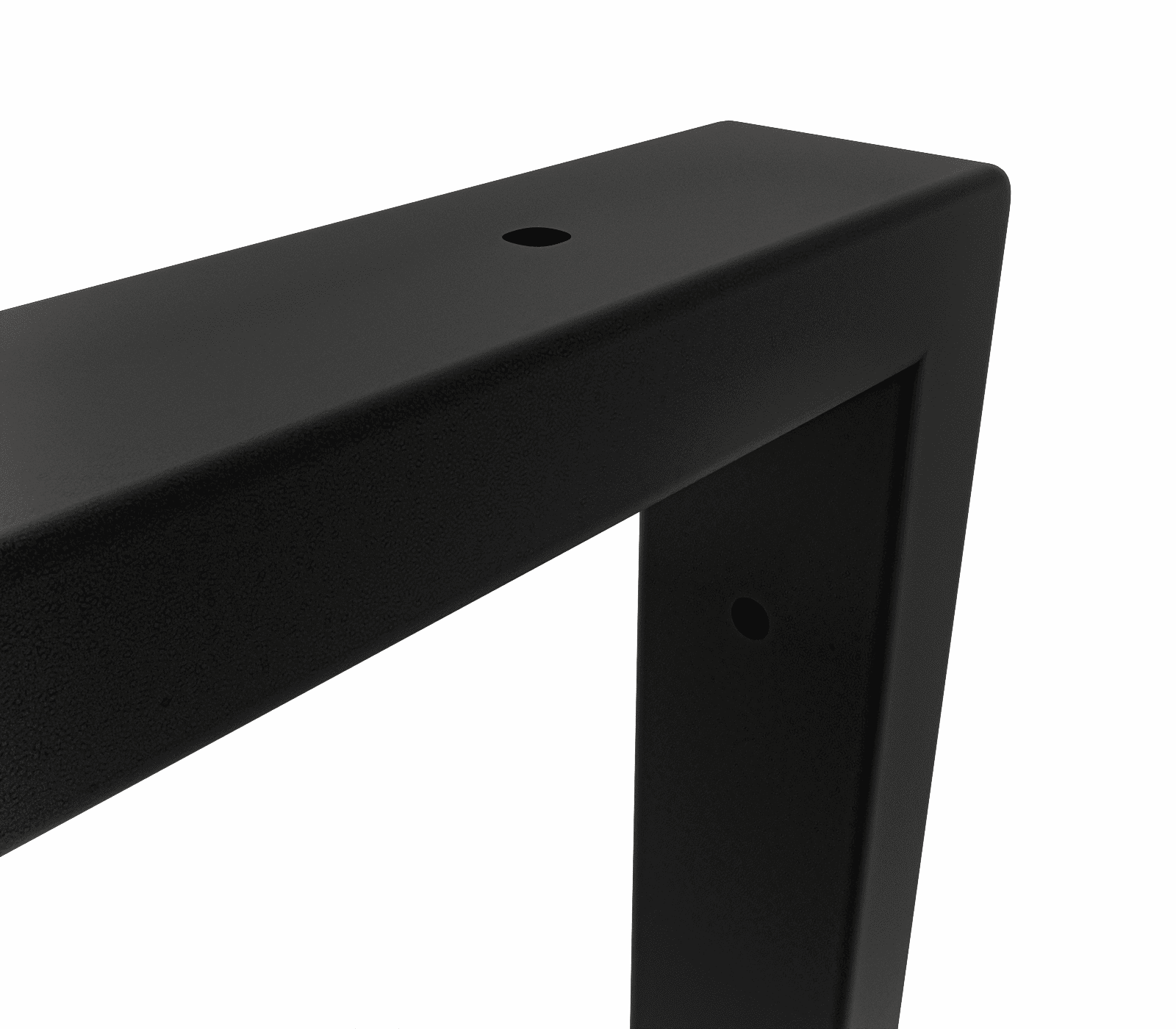 Schwerlast Regalhalter ERLENBERG - 40 cm hoch - 4 Größen - 2 Farben