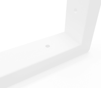 Schwerlast Regalhalter ERLENBERG - 40 cm hoch - 4 Größen - 2 Farben