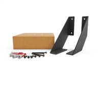 Regalhalter LICHTENBERG - 4 Größen - 2 Farben