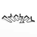 Piedini per mobili NEAPEL - 7 misure - 2 colori