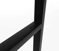 Schwerlast Regalhalter HOHENBERG - 4 Größen - 2 Farben